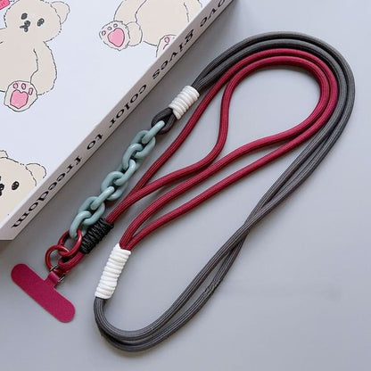 with Lanyard Phone Pad Two-Tone