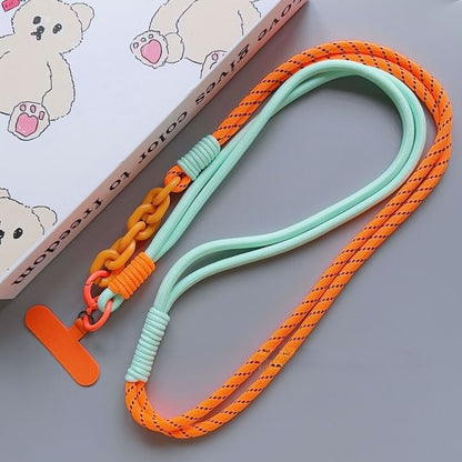 with Lanyard Phone Pad Two-Tone