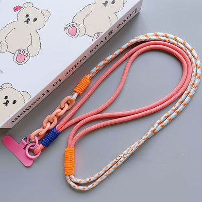with Lanyard Phone Pad Two-Tone
