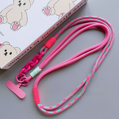with Lanyard Phone Pad Two-Tone