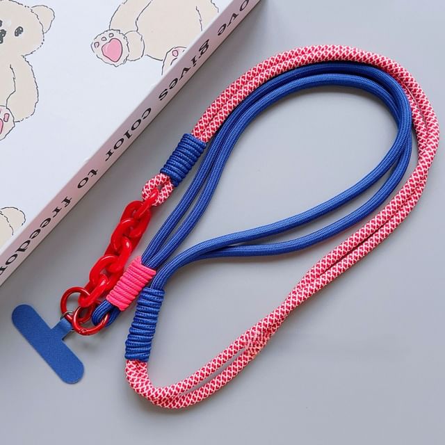 with Lanyard Phone Pad Two-Tone
