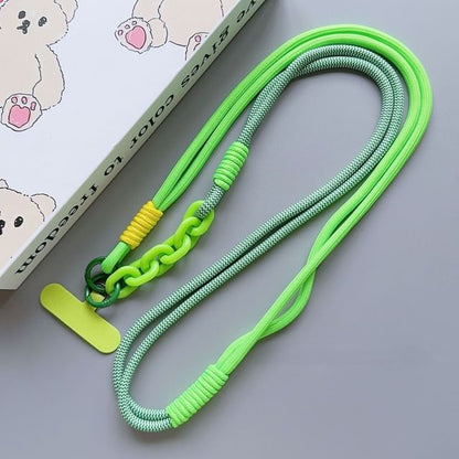 with Lanyard Phone Pad Two-Tone