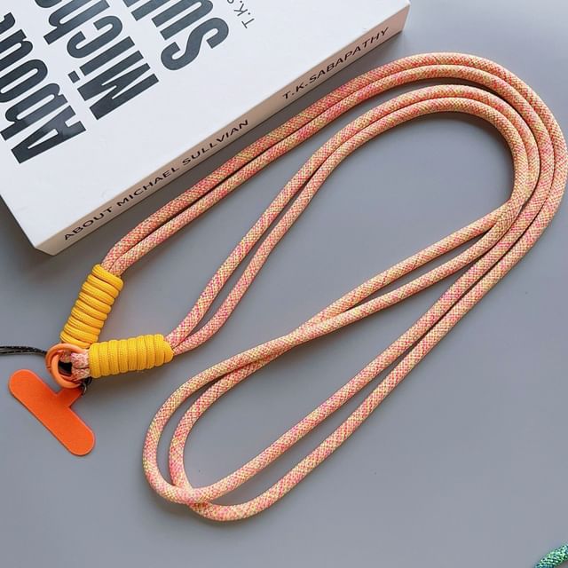 Phone Pad Lanyard Plain with Strap