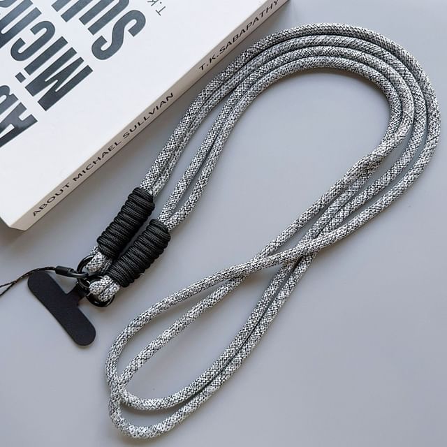 Phone Pad Lanyard Plain with Strap