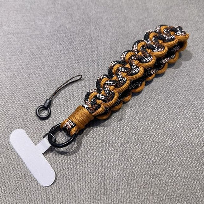 Pad Braided Strap Lanyard with Phone