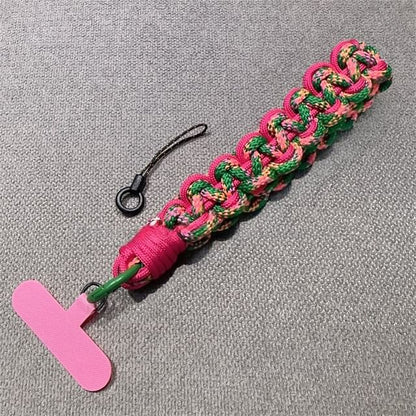 Pad Braided Strap Lanyard with Phone