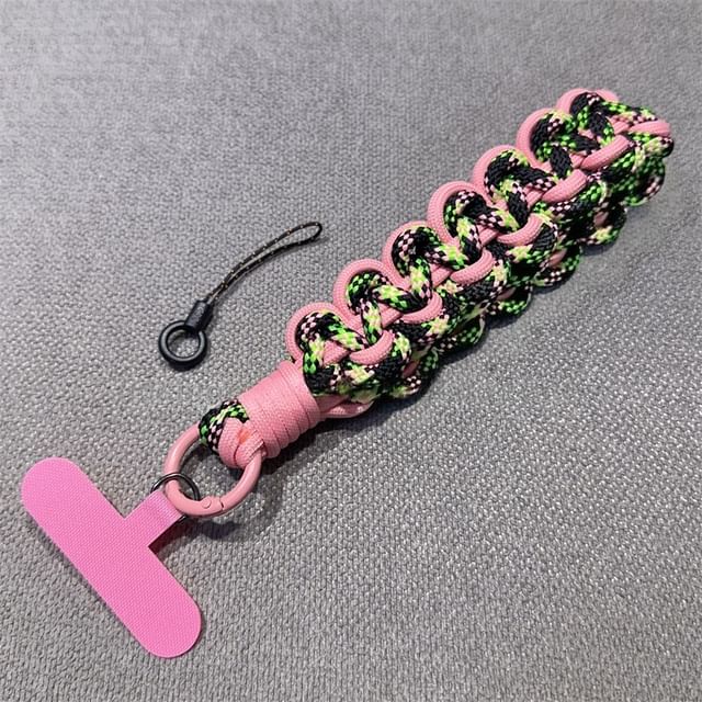 Pad Braided Strap Lanyard with Phone