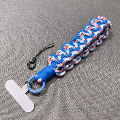 Pad Braided Strap Lanyard with Phone