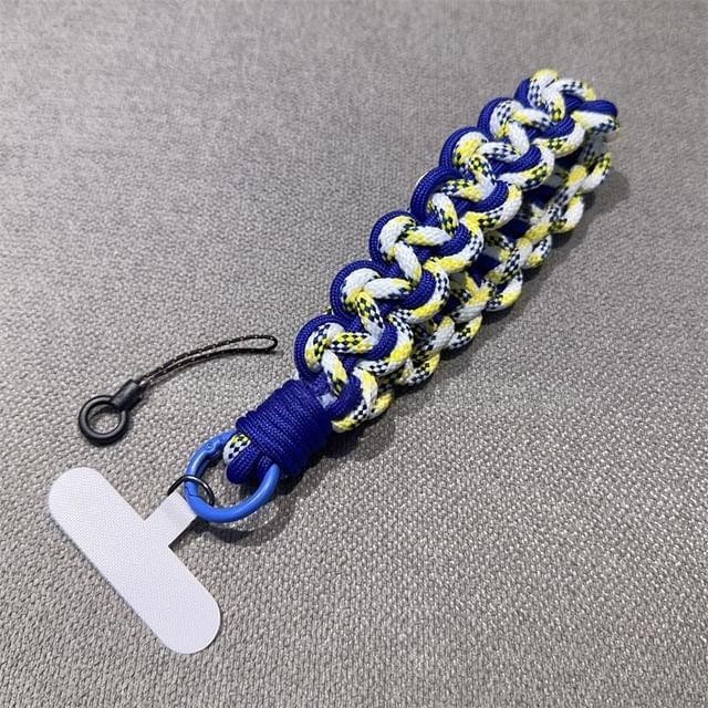 Pad Braided Strap Lanyard with Phone
