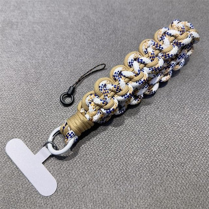 Pad Braided Strap Lanyard with Phone
