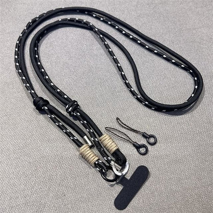 Phone with Two-Tone Pad Lanyard