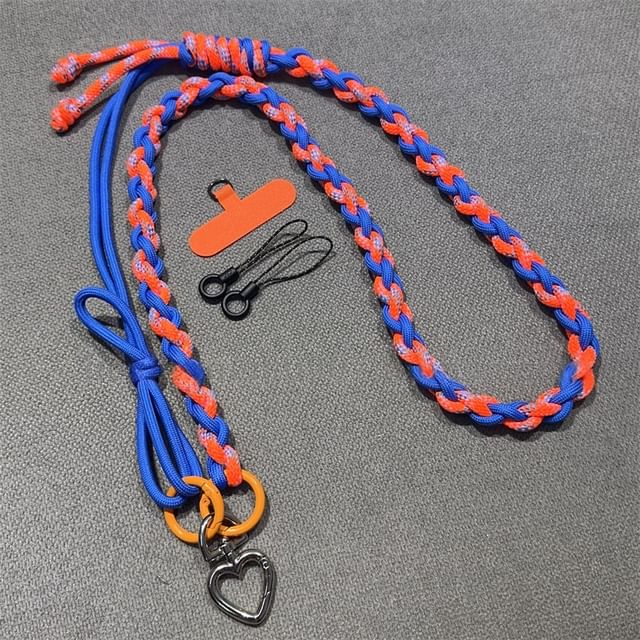 with Strap Braided Pad Phone Lanyard