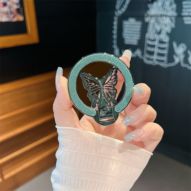 Glitter Butterfly Phone Magnetic Stand