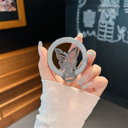 Glitter Butterfly Phone Magnetic Stand