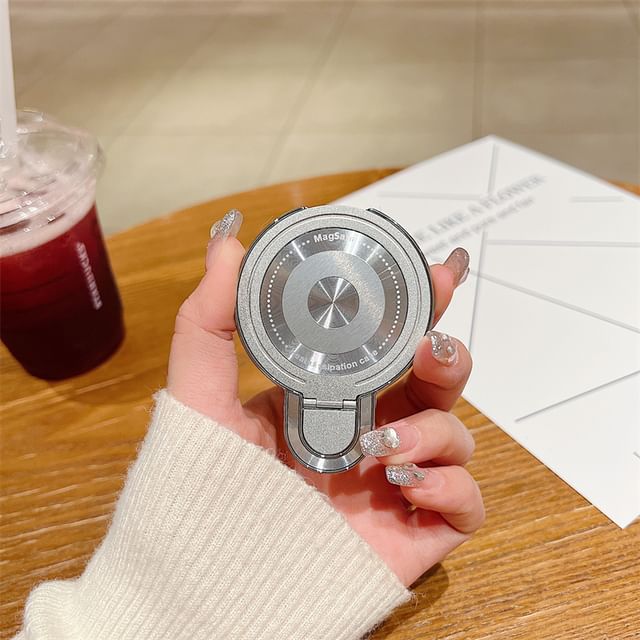 Alloy Magnetic Stand Phone