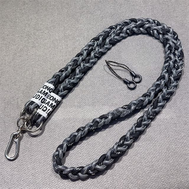 Phone Lanyard Braided and Pad Strap with