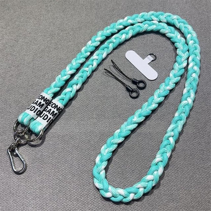 Phone Lanyard Braided and Pad Strap with