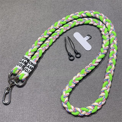 Phone Lanyard Braided and Pad Strap with