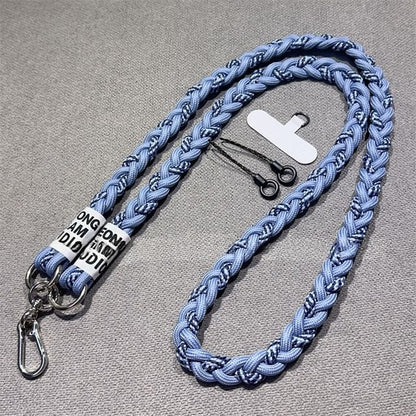 Phone Lanyard Braided and Pad Strap with