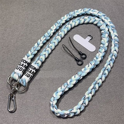 Phone Lanyard Braided and Pad Strap with