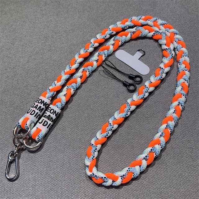 Phone Lanyard Braided and Pad Strap with