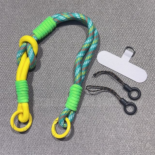 Two-Tone and Phone with Strap Pad Lanyard