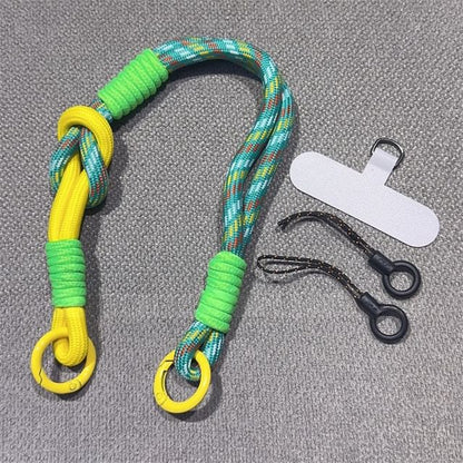 Two-Tone and Phone with Strap Pad Lanyard