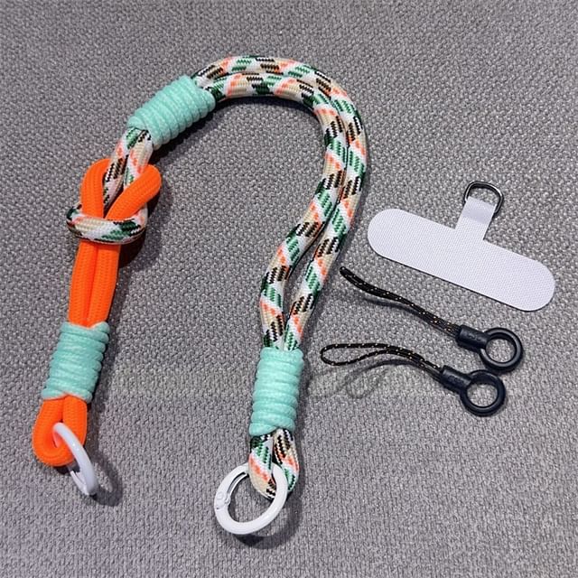 Two-Tone and Phone with Strap Pad Lanyard