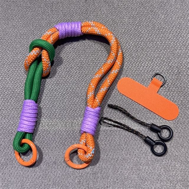 Two-Tone and Phone with Strap Pad Lanyard