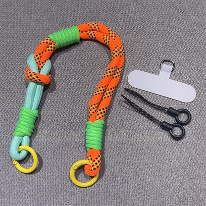 Two-Tone and Phone with Strap Pad Lanyard
