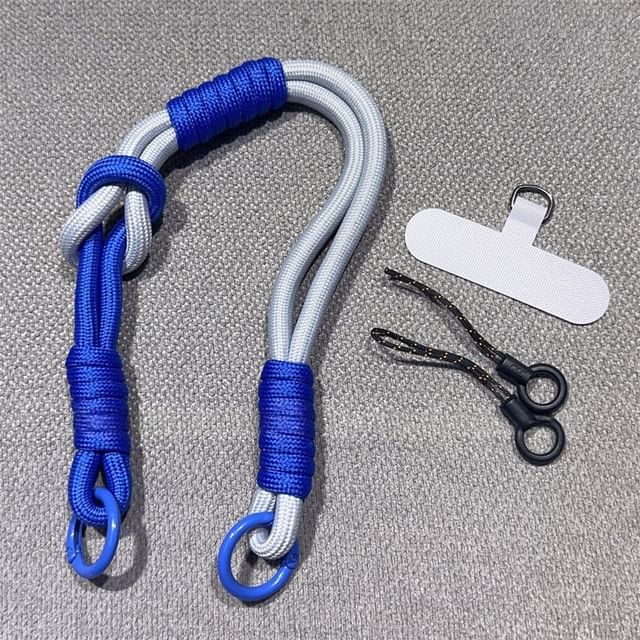 Two-Tone and Phone with Strap Pad Lanyard