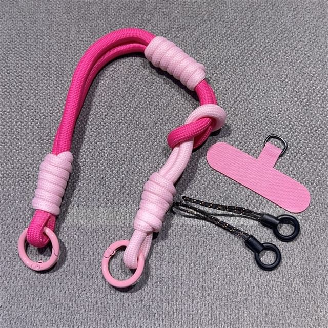 Two-Tone and Phone with Strap Pad Lanyard