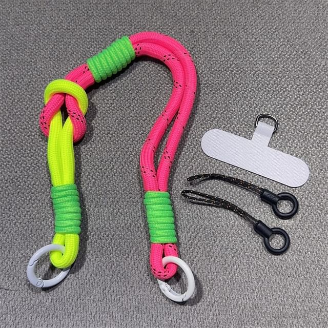 Two-Tone and Phone with Strap Pad Lanyard