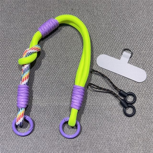 Two-Tone and Phone with Strap Pad Lanyard
