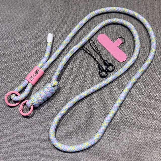 Lanyard Pad with Phone Strap and
