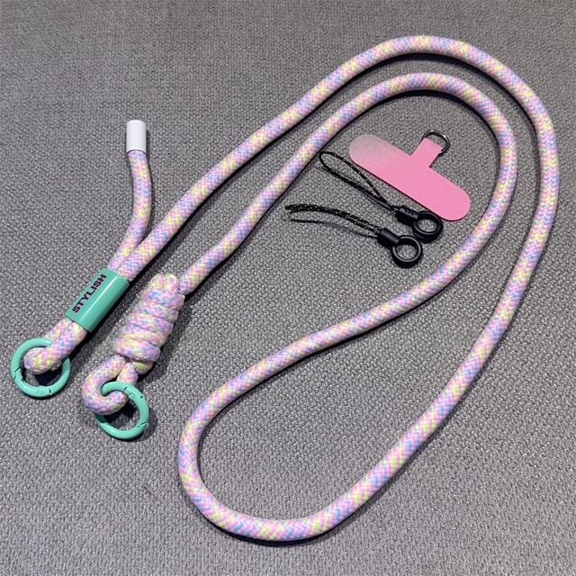 Lanyard Pad with Phone Strap and
