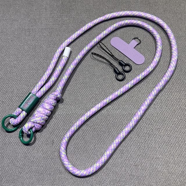 Lanyard Pad with Phone Strap and