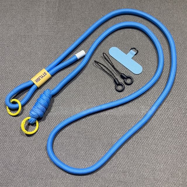 Lanyard Pad with Phone Strap and