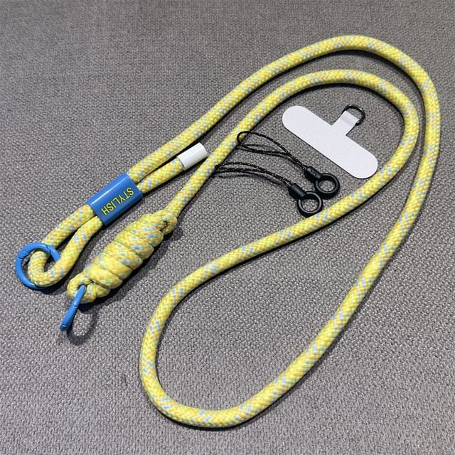 Lanyard Pad with Phone Strap and