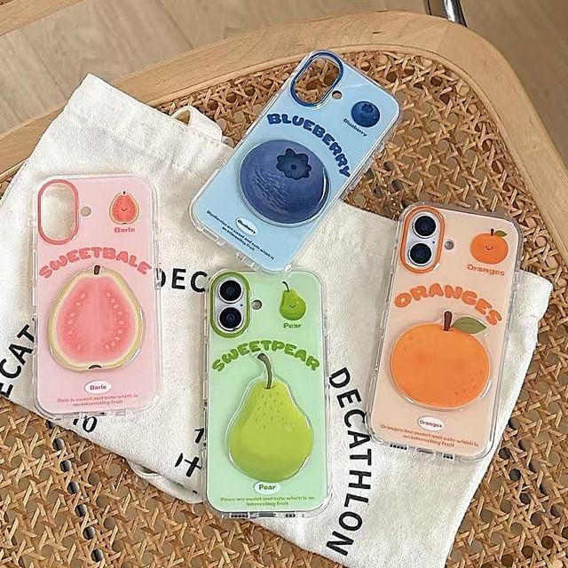 Print Fruit Phone Case