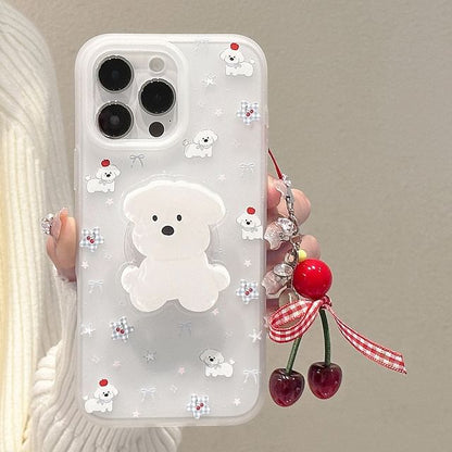 Print Phone Cartoon Dog Case