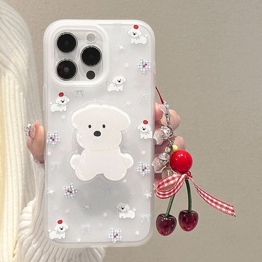 Print Phone Cartoon Dog Case
