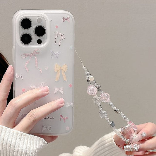 Phone Bow Case Print