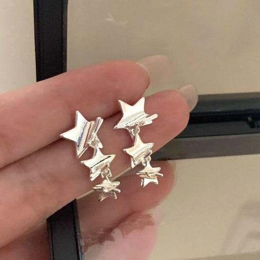 Ear Star Earring Alloy / Dangle Cuff