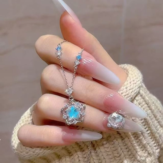 Necklace Pendant Alloy Star