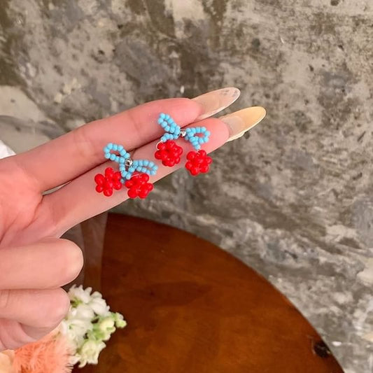Stud Cherry Earring Bead