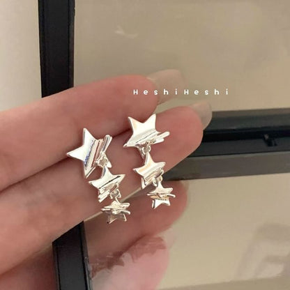 Ear Star Earring Alloy / Dangle Cuff