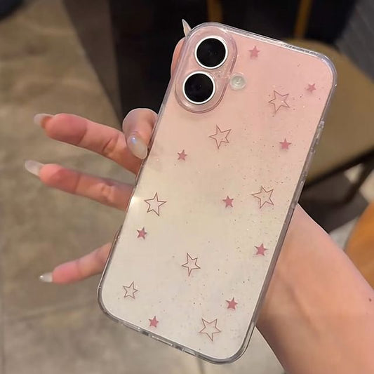 Case Star Phone Glitter