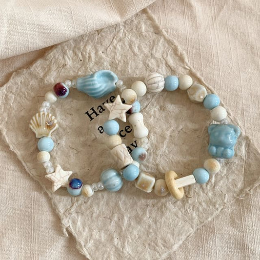 Bracelet / Set Beaded