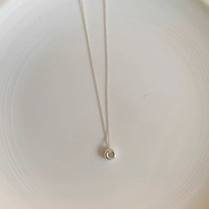 Silver Necklace Pendant Bead Sterling